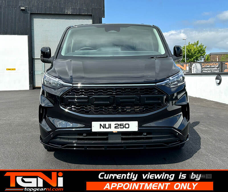 Sep 2024 Ford Transit Custom 2.0 EcoBlue 136ps H1 Van Limited Auto