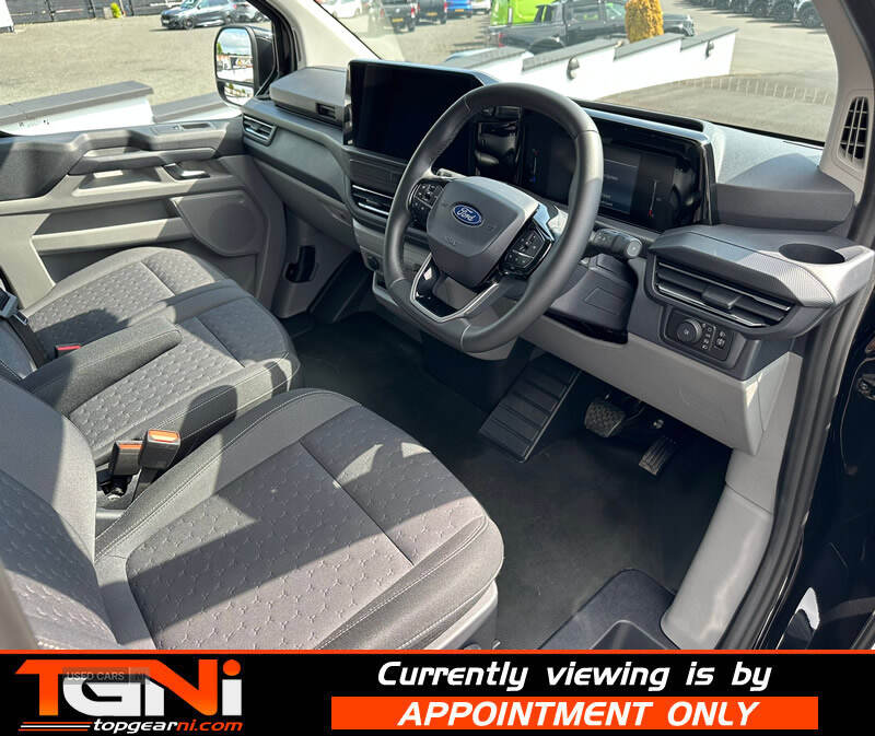 Sep 2024 Ford Transit Custom 2.0 EcoBlue 136ps H1 Van Limited Auto