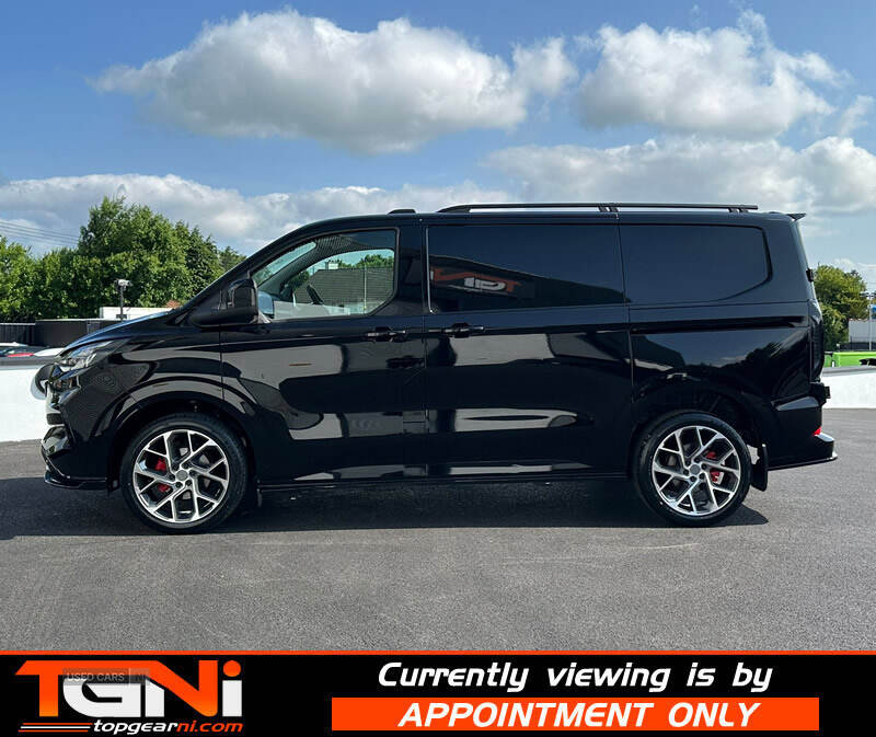 Sep 2024 Ford Transit Custom 2.0 EcoBlue 136ps H1 Van Limited Auto