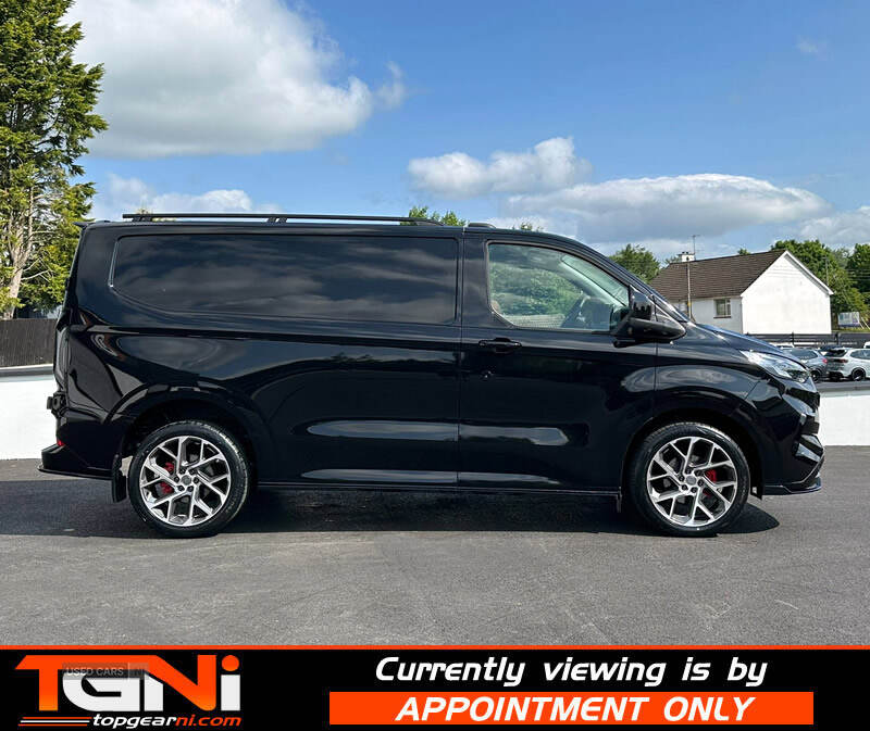 Sep 2024 Ford Transit Custom 2.0 EcoBlue 136ps H1 Van Limited Auto