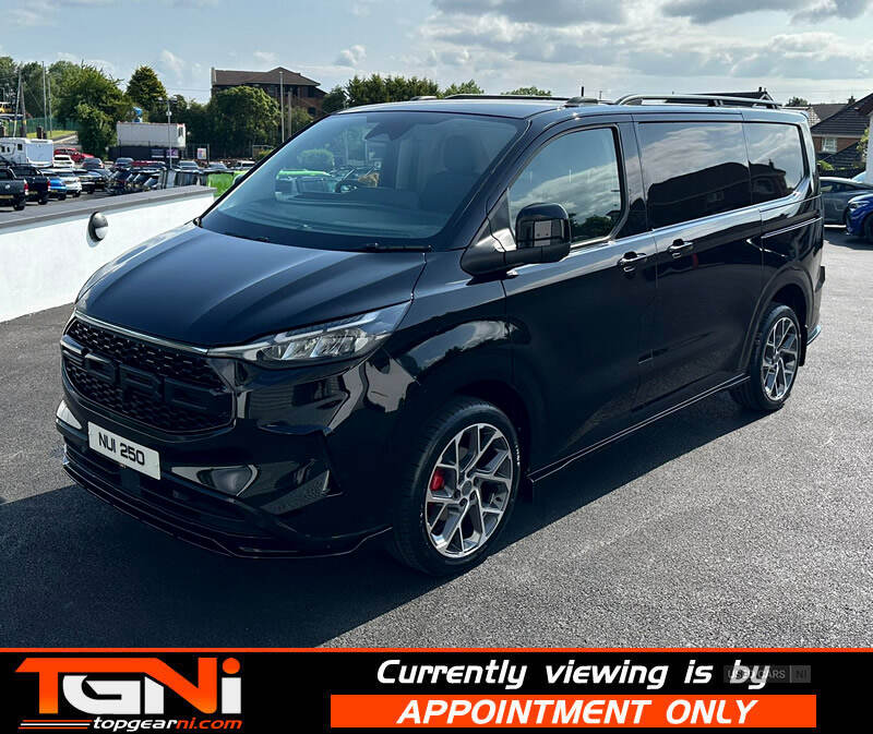 Sep 2024 Ford Transit Custom 2.0 EcoBlue 136ps H1 Van Limited Auto