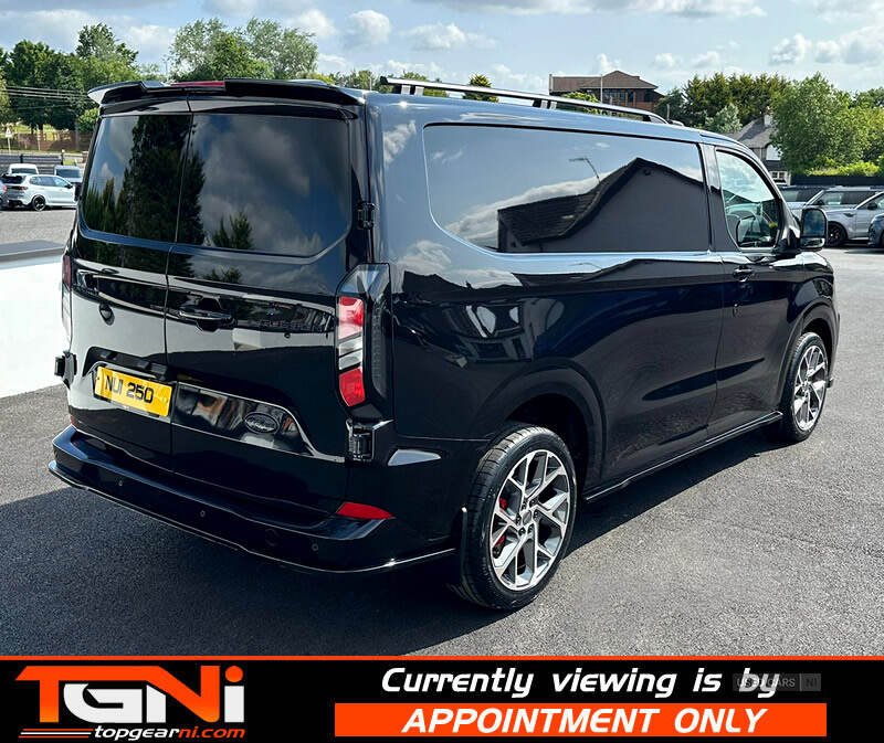 Sep 2024 Ford Transit Custom 2.0 EcoBlue 136ps H1 Van Limited Auto
