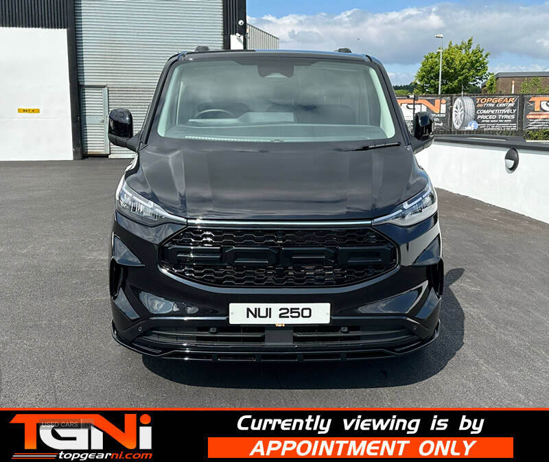 Sep 2024 Ford Transit Custom 2.0 EcoBlue 136ps H1 Van Limited Auto