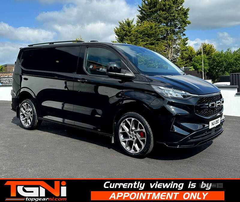 Sep 2024 Ford Transit Custom 2.0 EcoBlue 136ps H1 Van Limited Auto