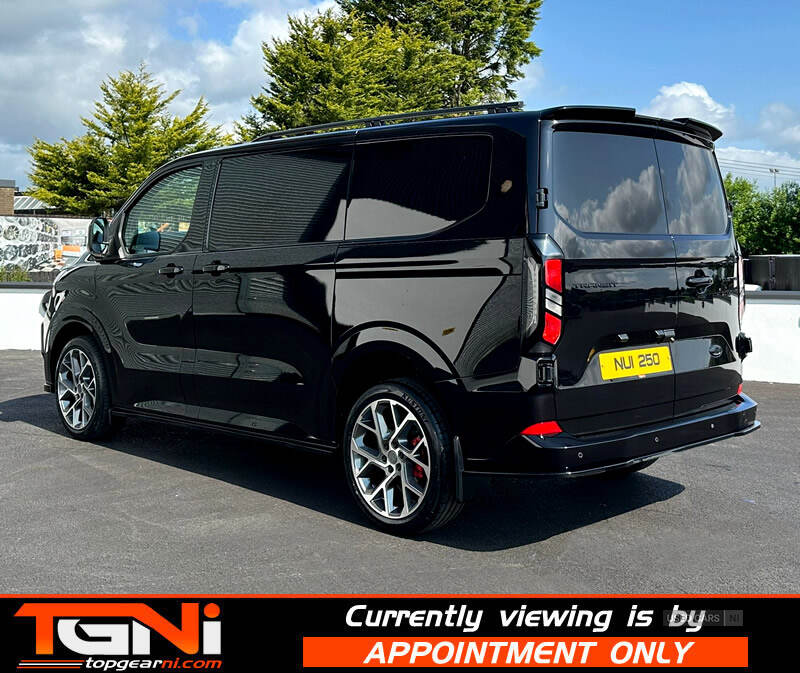 Sep 2024 Ford Transit Custom 2.0 EcoBlue 136ps H1 Van Limited Auto