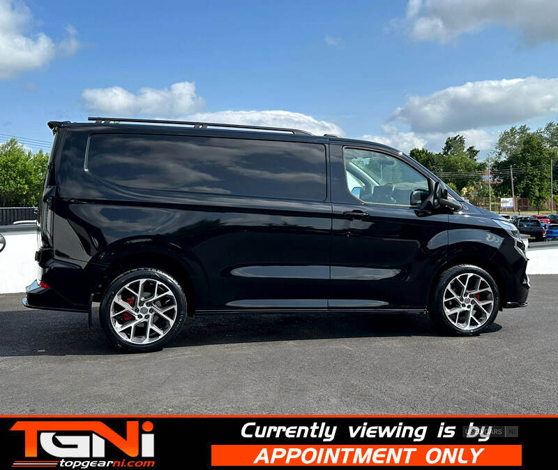 Sep 2024 Ford Transit Custom 2.0 EcoBlue 136ps H1 Van Limited Auto
