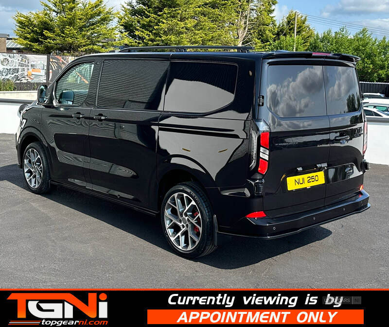 Sep 2024 Ford Transit Custom 2.0 EcoBlue 136ps H1 Van Limited Auto