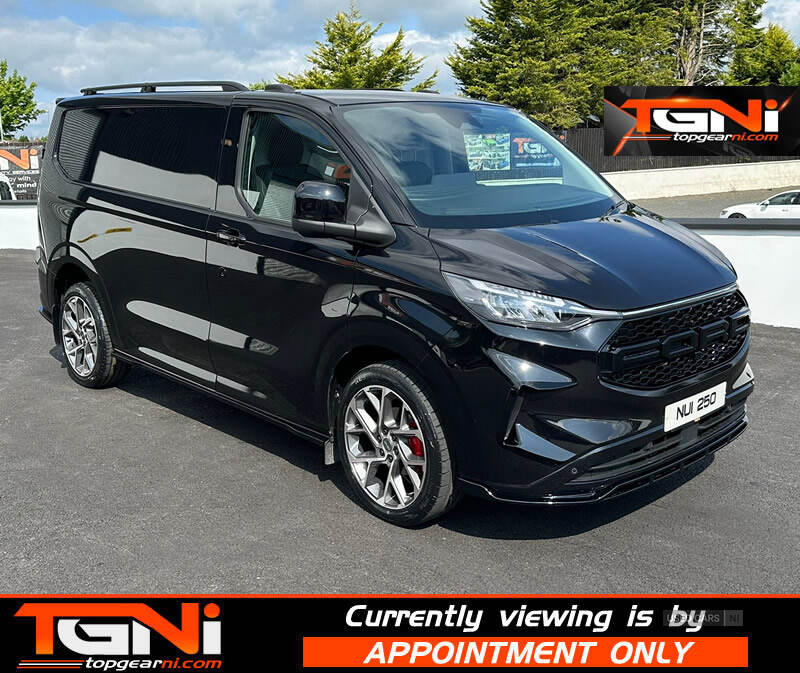 Sep 2024 Ford Transit Custom 2.0 EcoBlue 136ps H1 Van Limited Auto