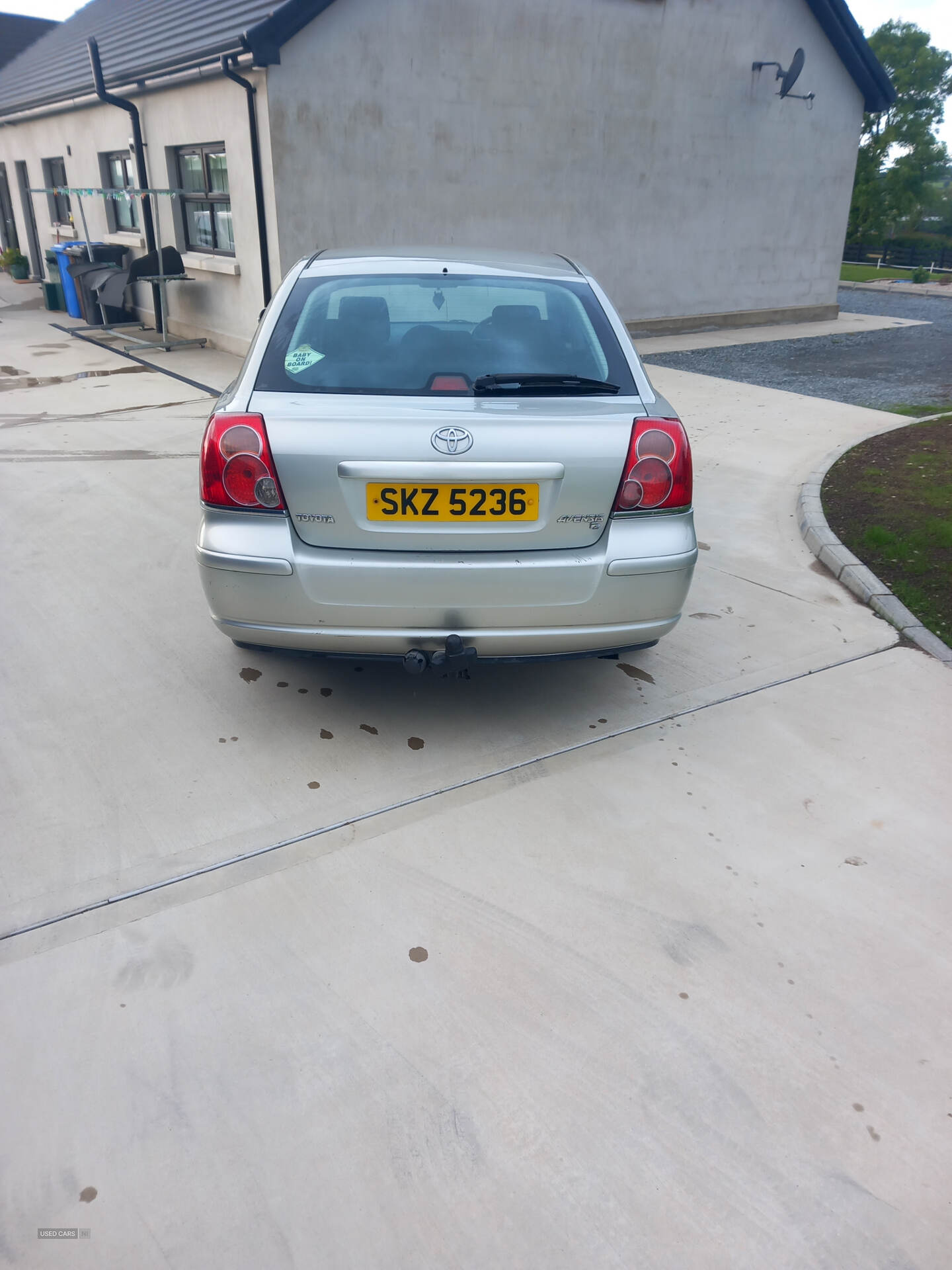 Jan 2007 Toyota Avensis 2.0 D-4D Colour Collection 5dr