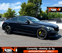 Mercedes C-Class DIESEL COUPE in Derry / Londonderry