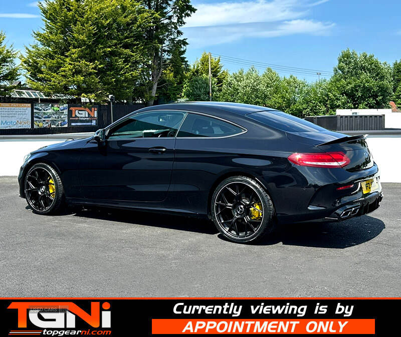 Sep 2017 Mercedes C-Class C220d AMG Line 2dr Auto