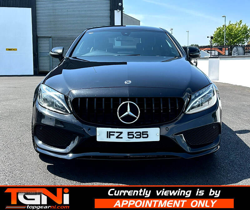 Sep 2017 Mercedes C-Class C220d AMG Line 2dr Auto
