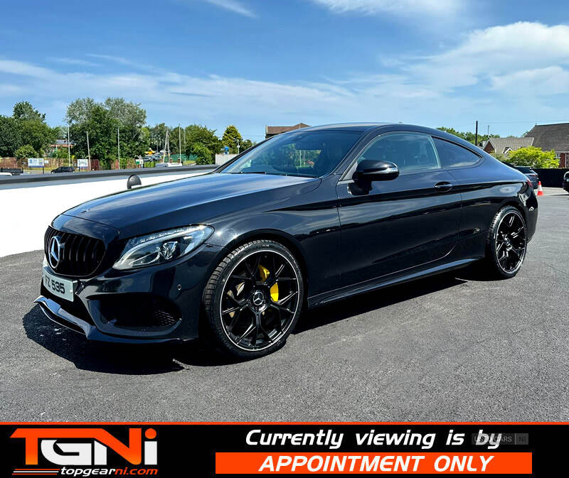 Sep 2017 Mercedes C-Class C220d AMG Line 2dr Auto