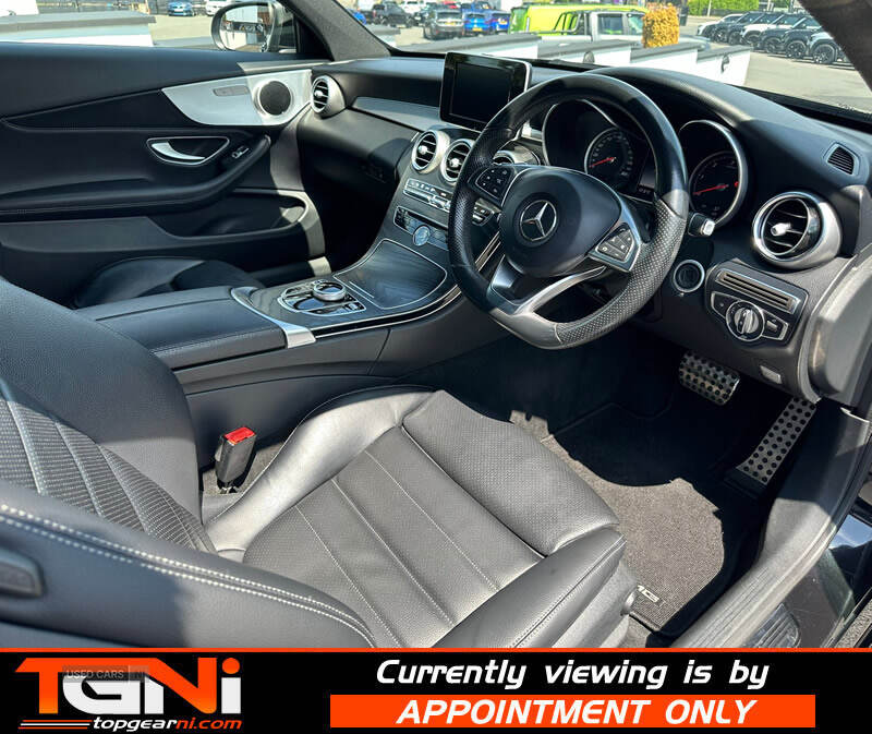 Sep 2017 Mercedes C-Class C220d AMG Line 2dr Auto