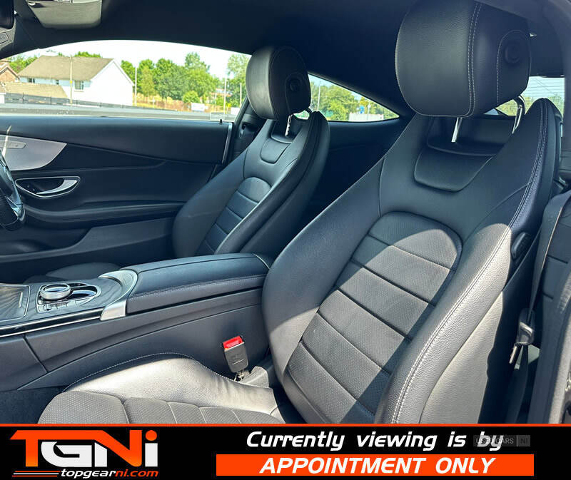 Sep 2017 Mercedes C-Class C220d AMG Line 2dr Auto