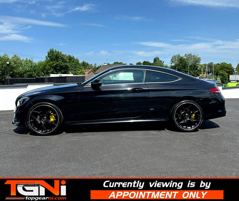 Sep 2017 Mercedes C-Class C220d AMG Line 2dr Auto