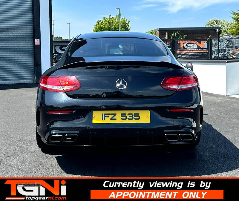 Sep 2017 Mercedes C-Class C220d AMG Line 2dr Auto