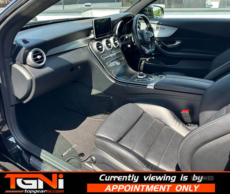 Sep 2017 Mercedes C-Class C220d AMG Line 2dr Auto