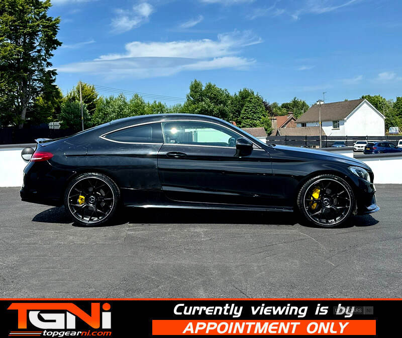 Sep 2017 Mercedes C-Class C220d AMG Line 2dr Auto