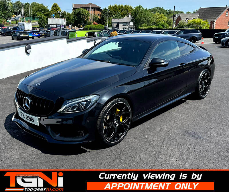Sep 2017 Mercedes C-Class C220d AMG Line 2dr Auto