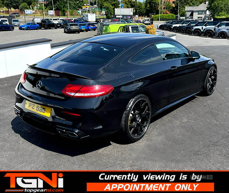 Sep 2017 Mercedes C-Class C220d AMG Line 2dr Auto