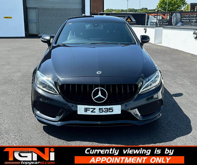 Sep 2017 Mercedes C-Class C220d AMG Line 2dr Auto