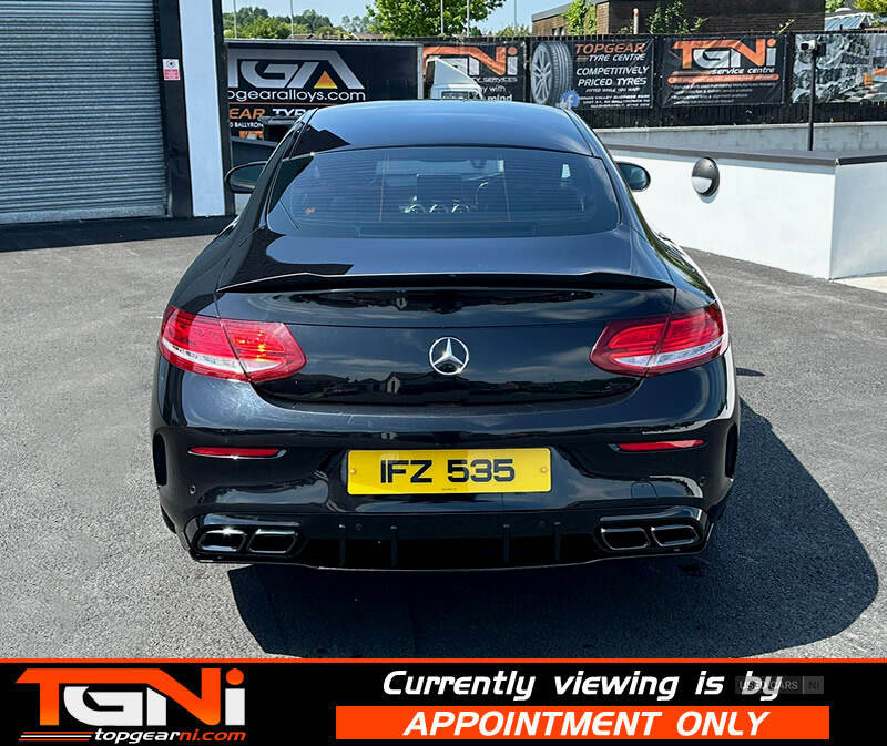 Sep 2017 Mercedes C-Class C220d AMG Line 2dr Auto