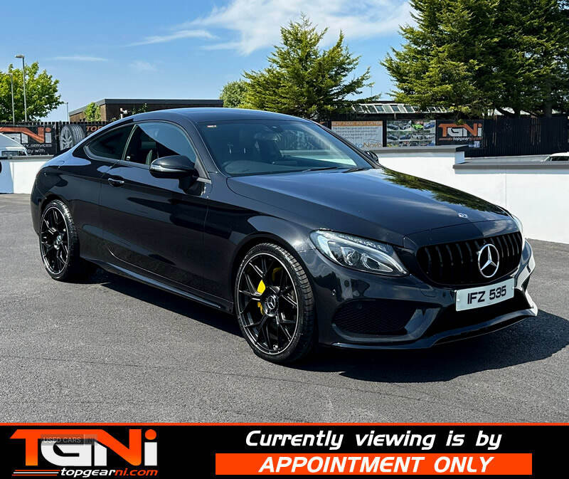 Sep 2017 Mercedes C-Class C220d AMG Line 2dr Auto
