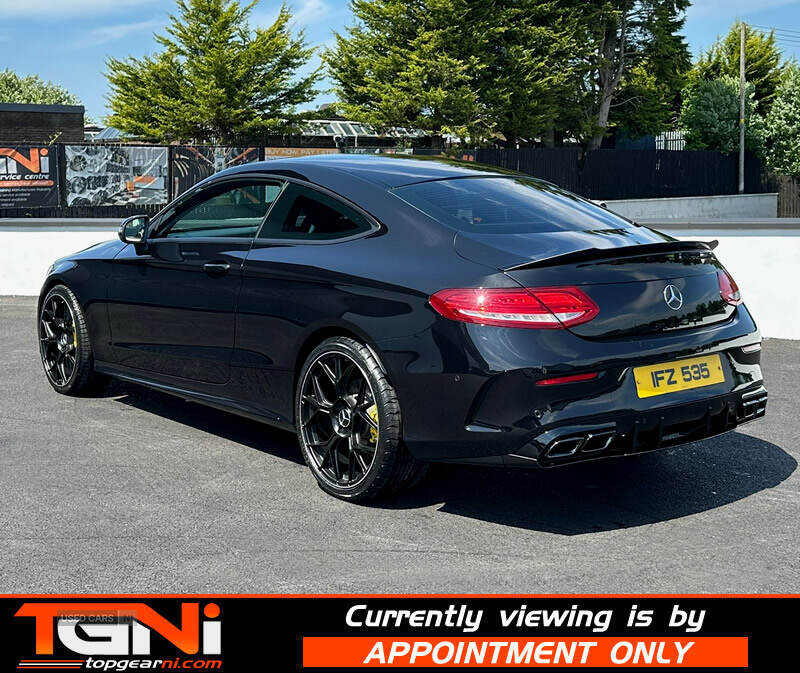 Sep 2017 Mercedes C-Class C220d AMG Line 2dr Auto