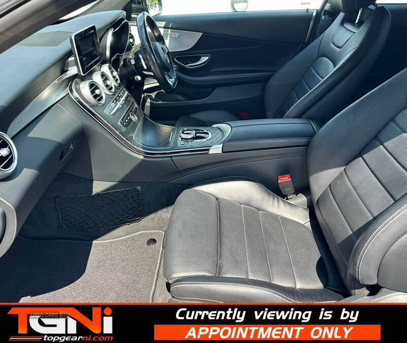 Sep 2017 Mercedes C-Class C220d AMG Line 2dr Auto