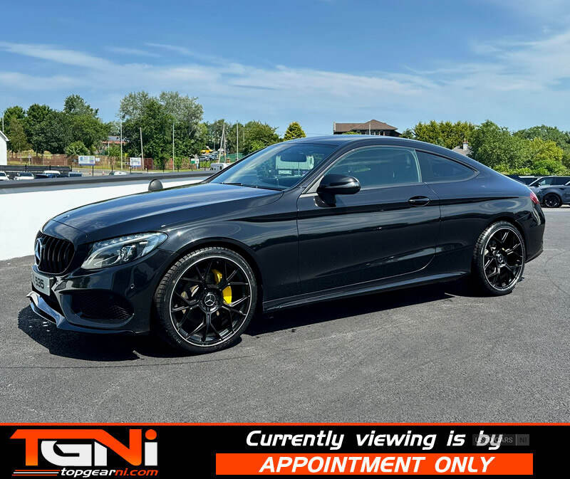 Sep 2017 Mercedes C-Class C220d AMG Line 2dr Auto