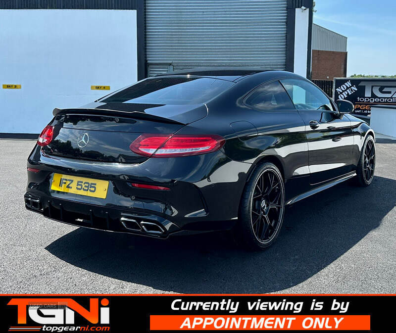 Sep 2017 Mercedes C-Class C220d AMG Line 2dr Auto