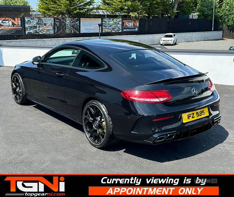 Sep 2017 Mercedes C-Class C220d AMG Line 2dr Auto