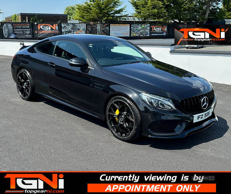 Sep 2017 Mercedes C-Class C220d AMG Line 2dr Auto