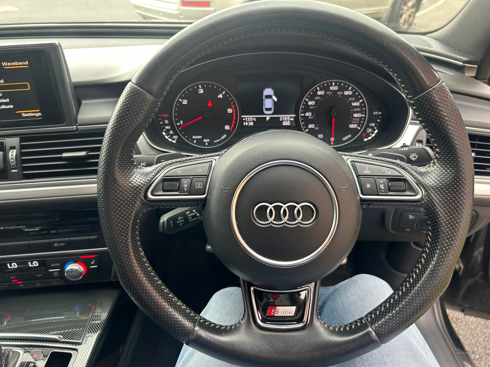 Oct 2015 Audi A6 2.0 TDI Ultra S Line 4dr S Tronic
