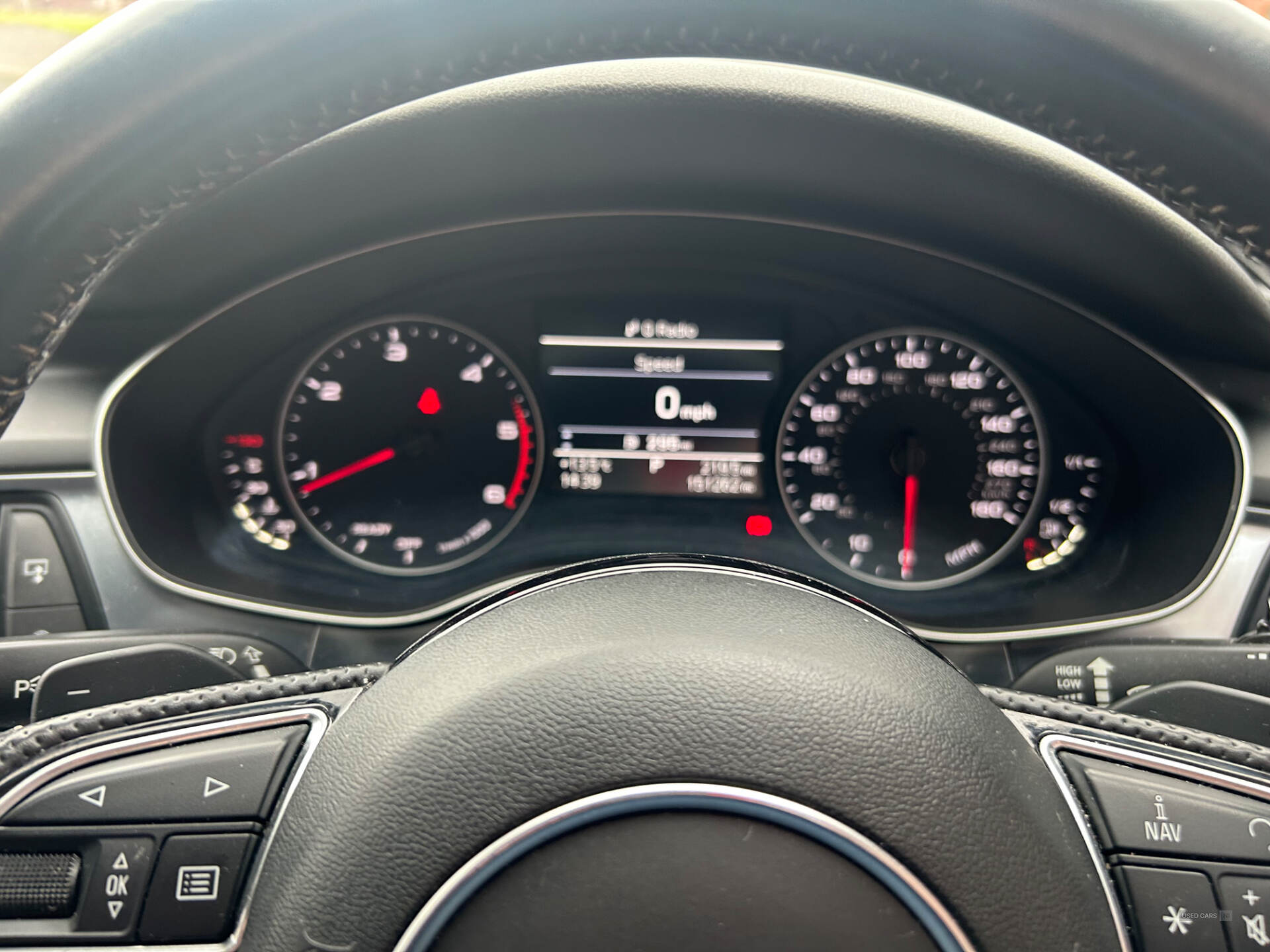 Oct 2015 Audi A6 2.0 TDI Ultra S Line 4dr S Tronic