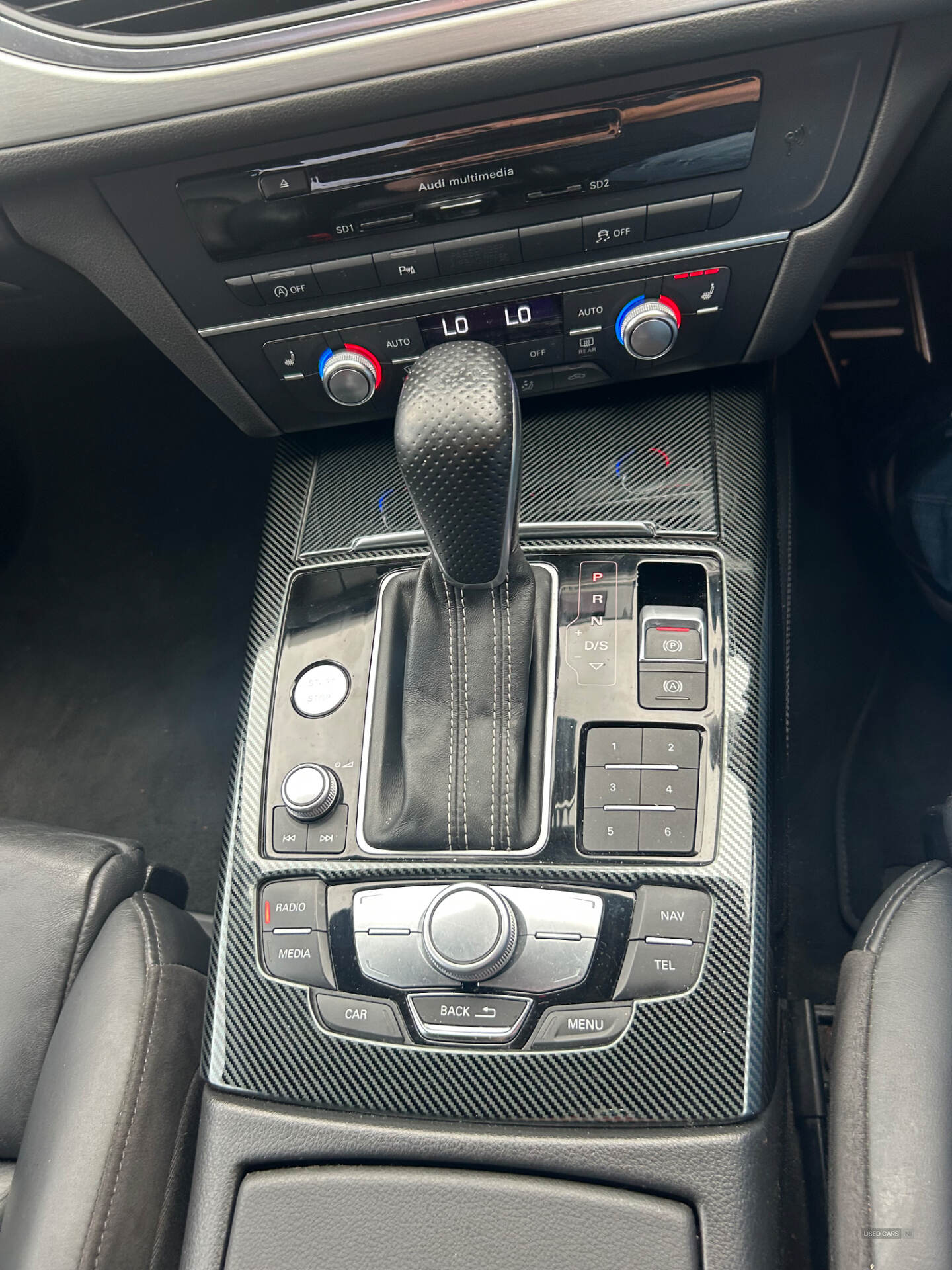 Oct 2015 Audi A6 2.0 TDI Ultra S Line 4dr S Tronic