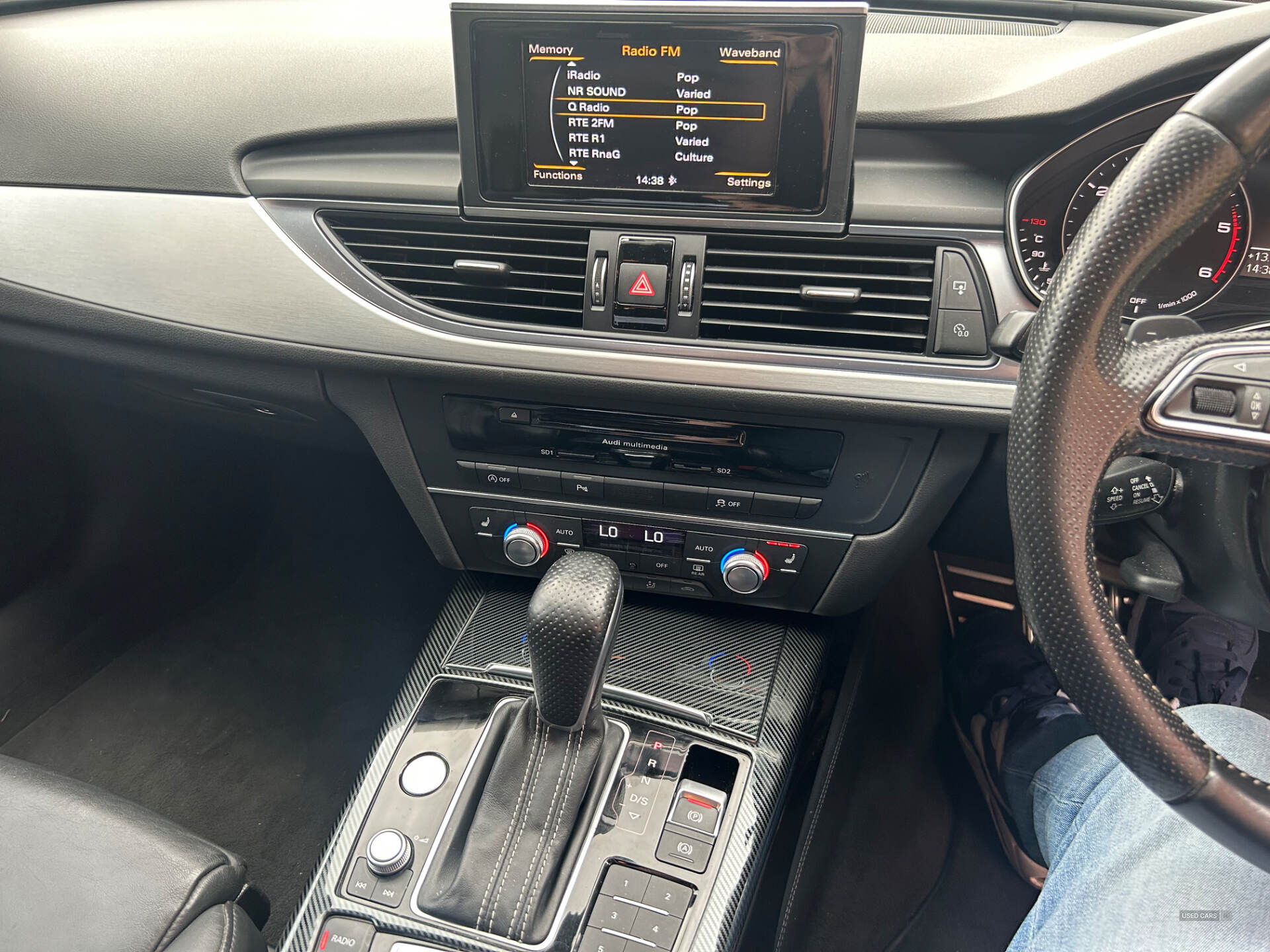 Oct 2015 Audi A6 2.0 TDI Ultra S Line 4dr S Tronic
