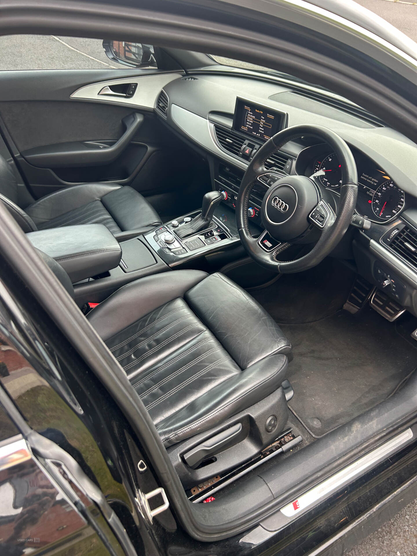 Oct 2015 Audi A6 2.0 TDI Ultra S Line 4dr S Tronic
