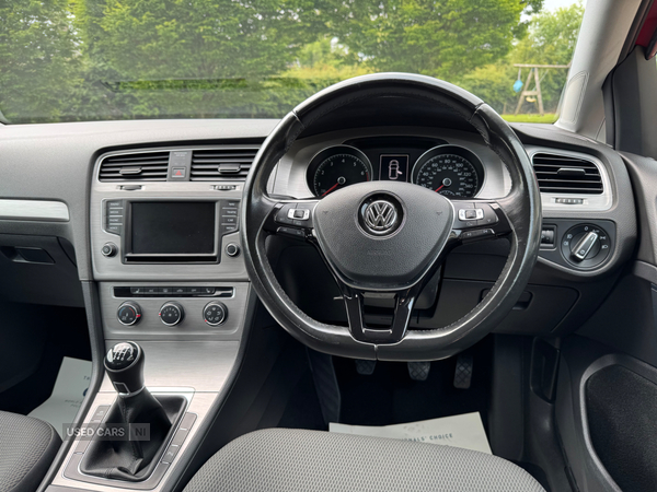Volkswagen Golf HATCHBACK in Antrim