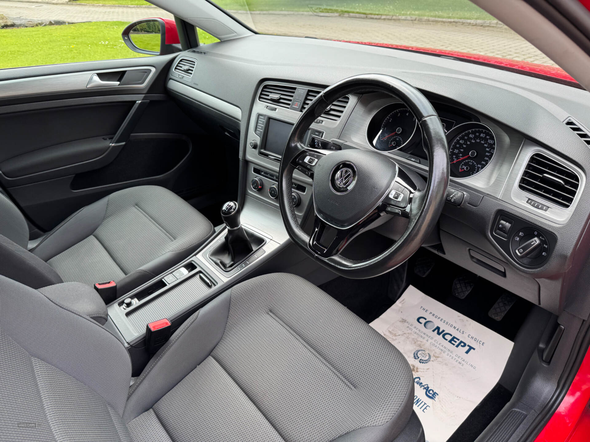 Volkswagen Golf HATCHBACK in Antrim