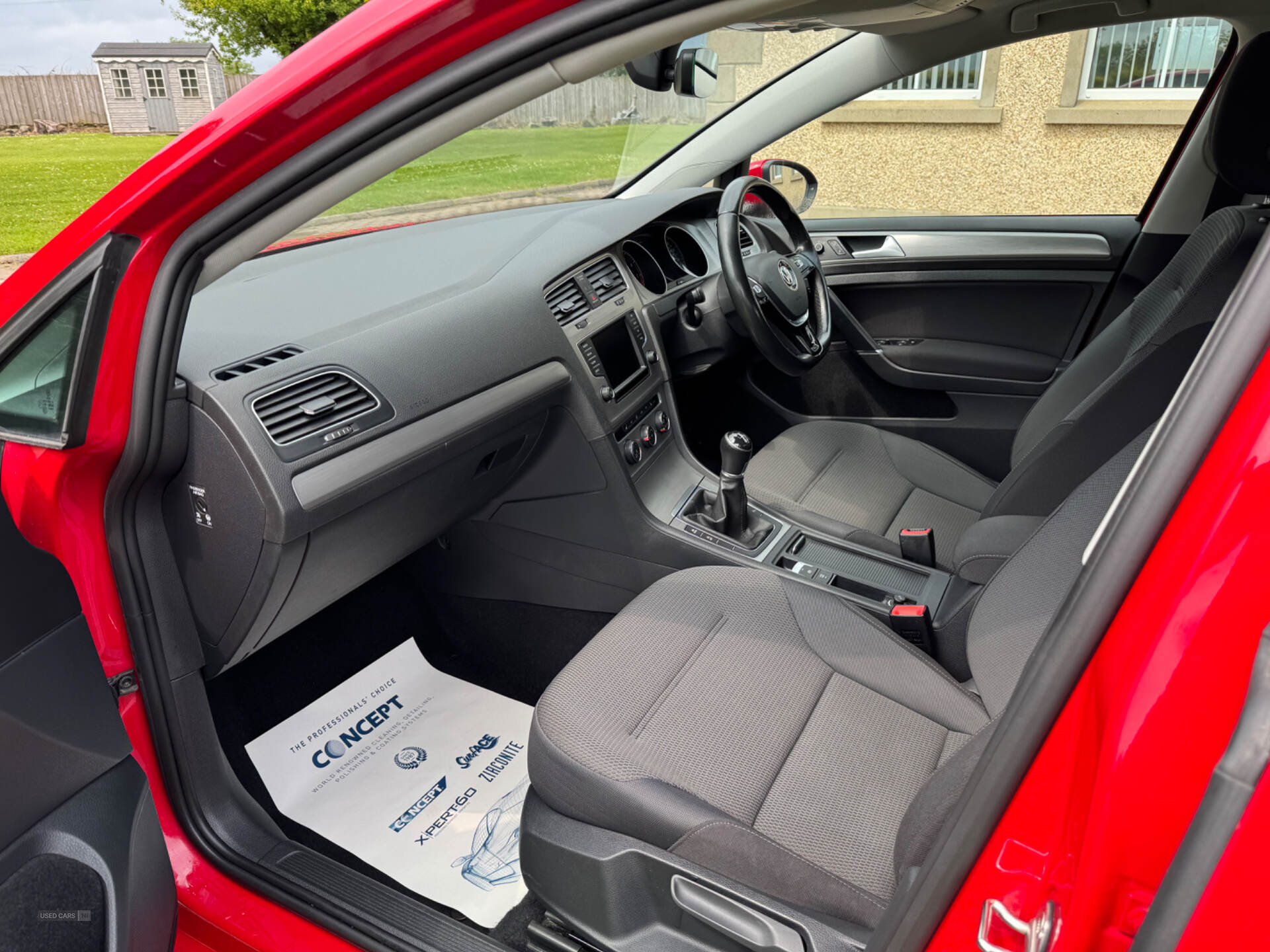 Volkswagen Golf HATCHBACK in Antrim