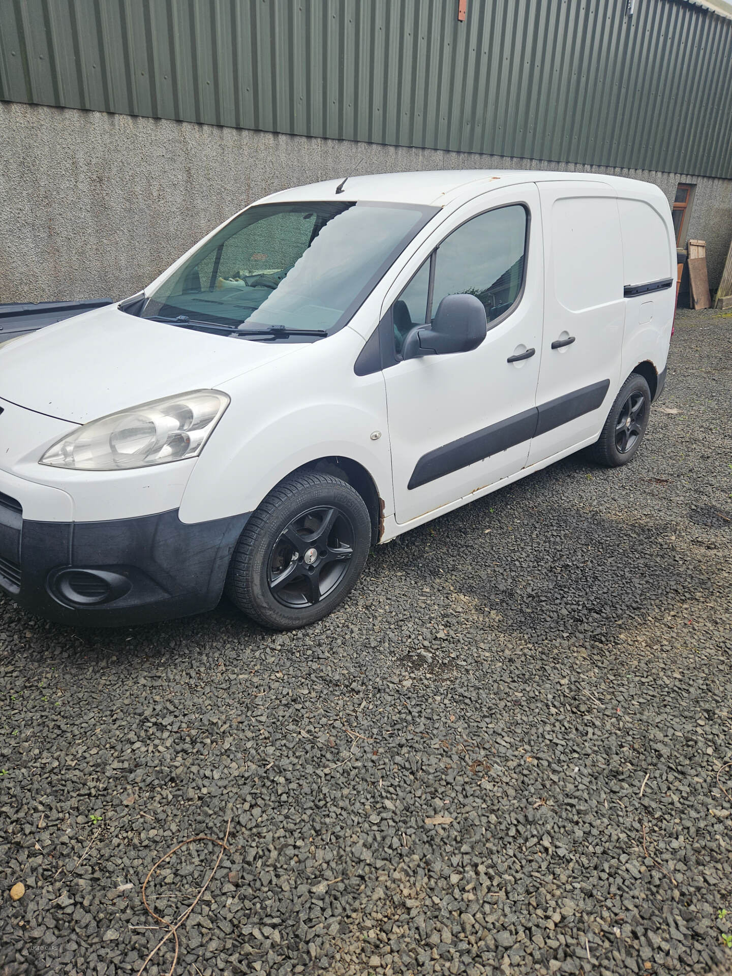 Apr 2011 Peugeot Partner 625 1.6 HDi 75 Professional Van