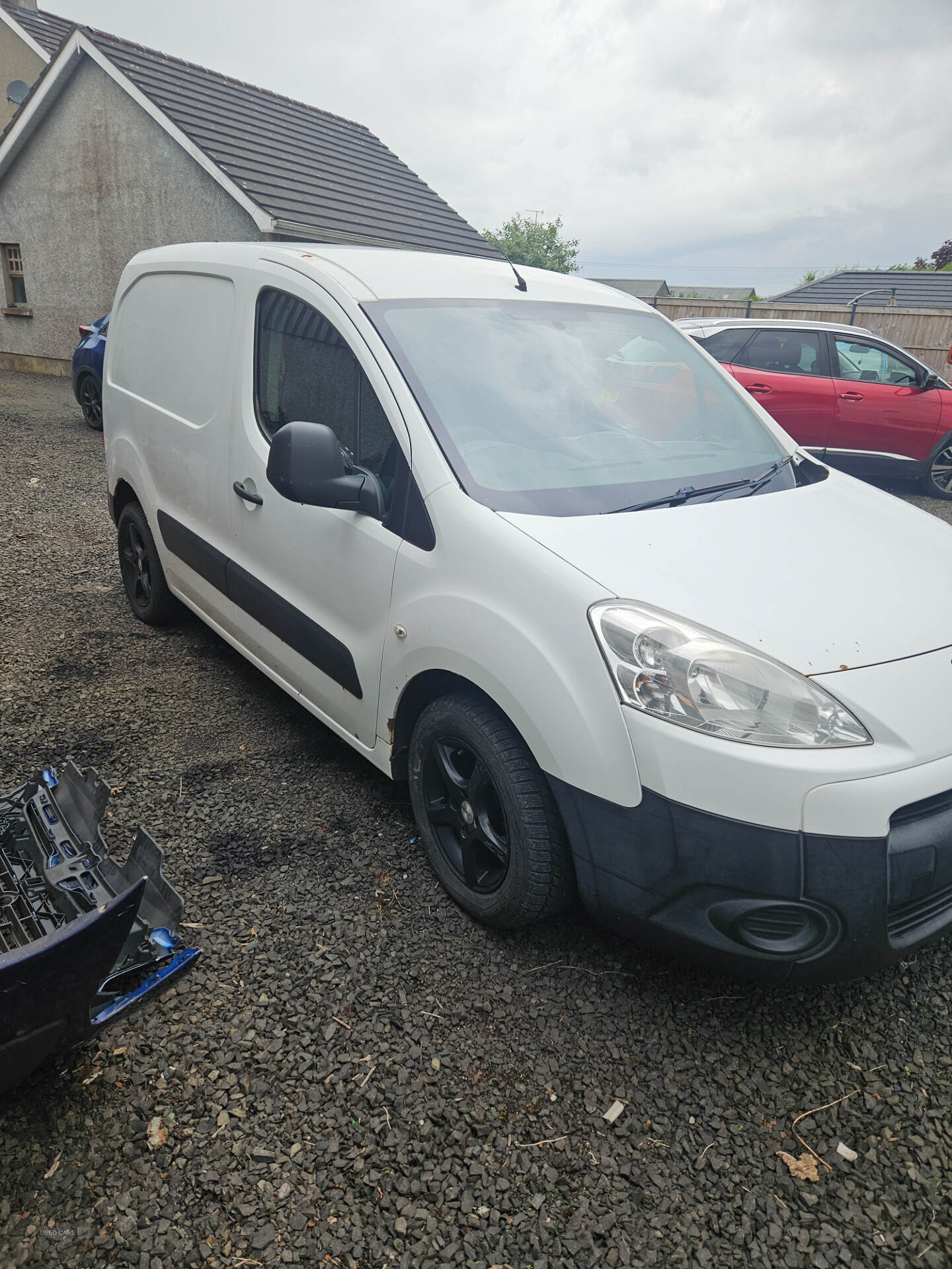 Apr 2011 Peugeot Partner 625 1.6 HDi 75 Professional Van