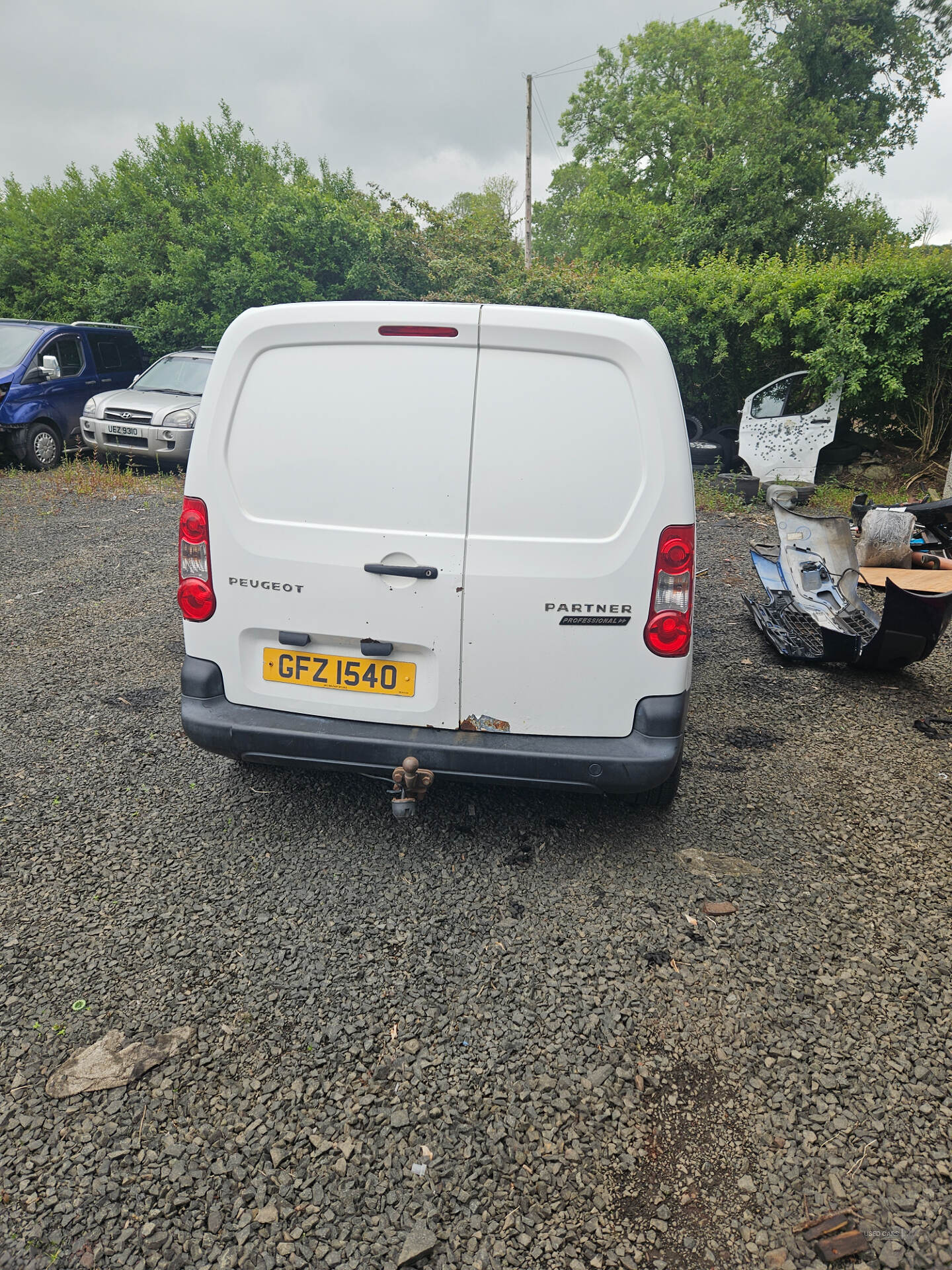 Apr 2011 Peugeot Partner 625 1.6 HDi 75 Professional Van