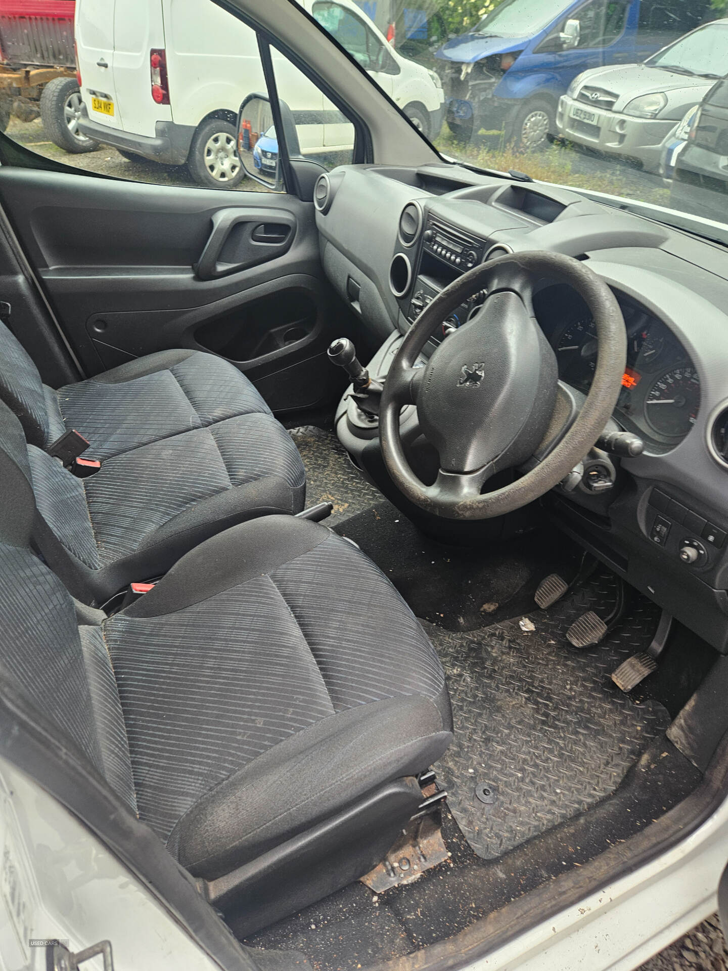 Apr 2011 Peugeot Partner 625 1.6 HDi 75 Professional Van