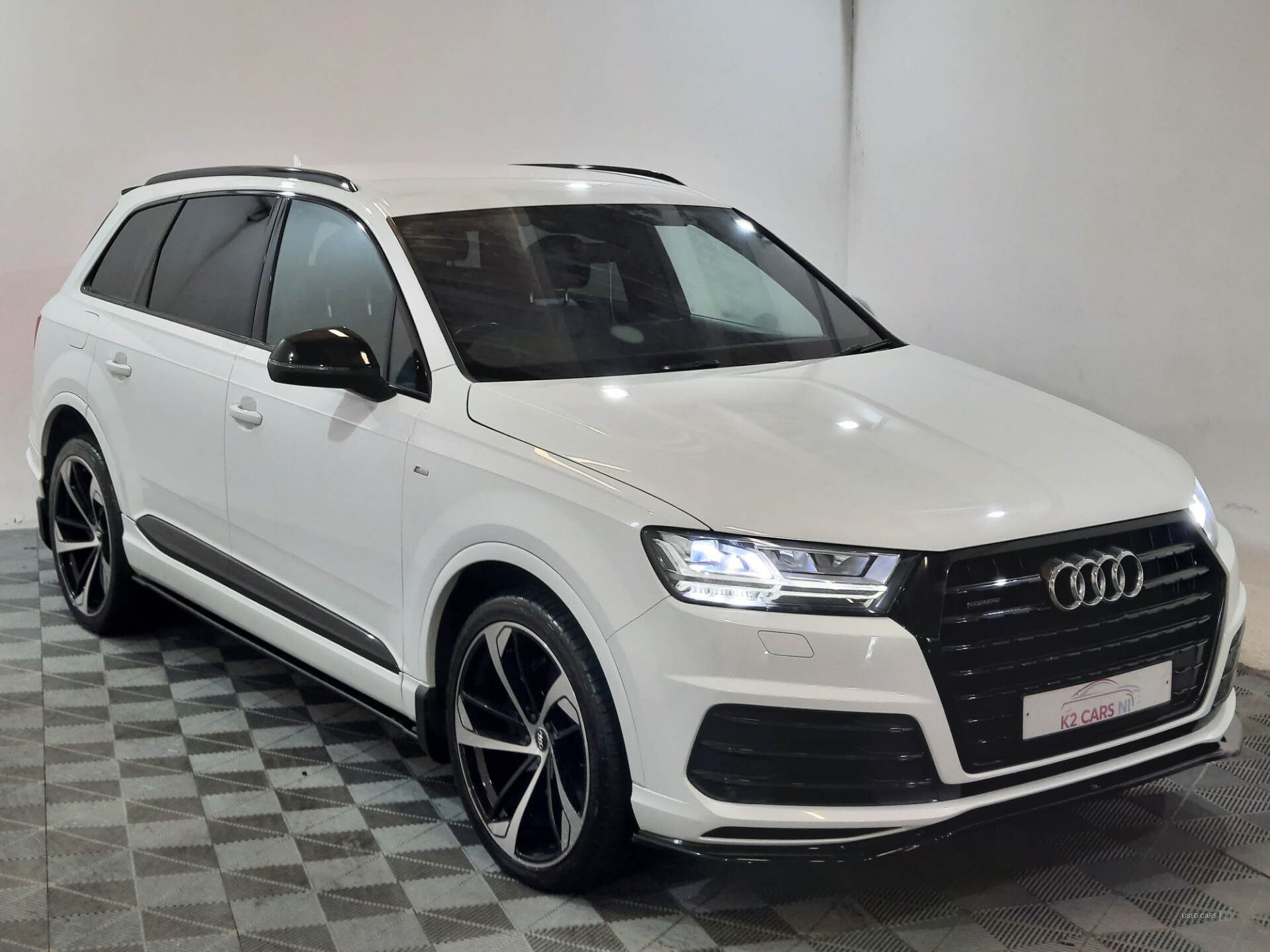 May 2016 Audi Q7 3.0 TDI Quattro S Line 5dr Tip Auto