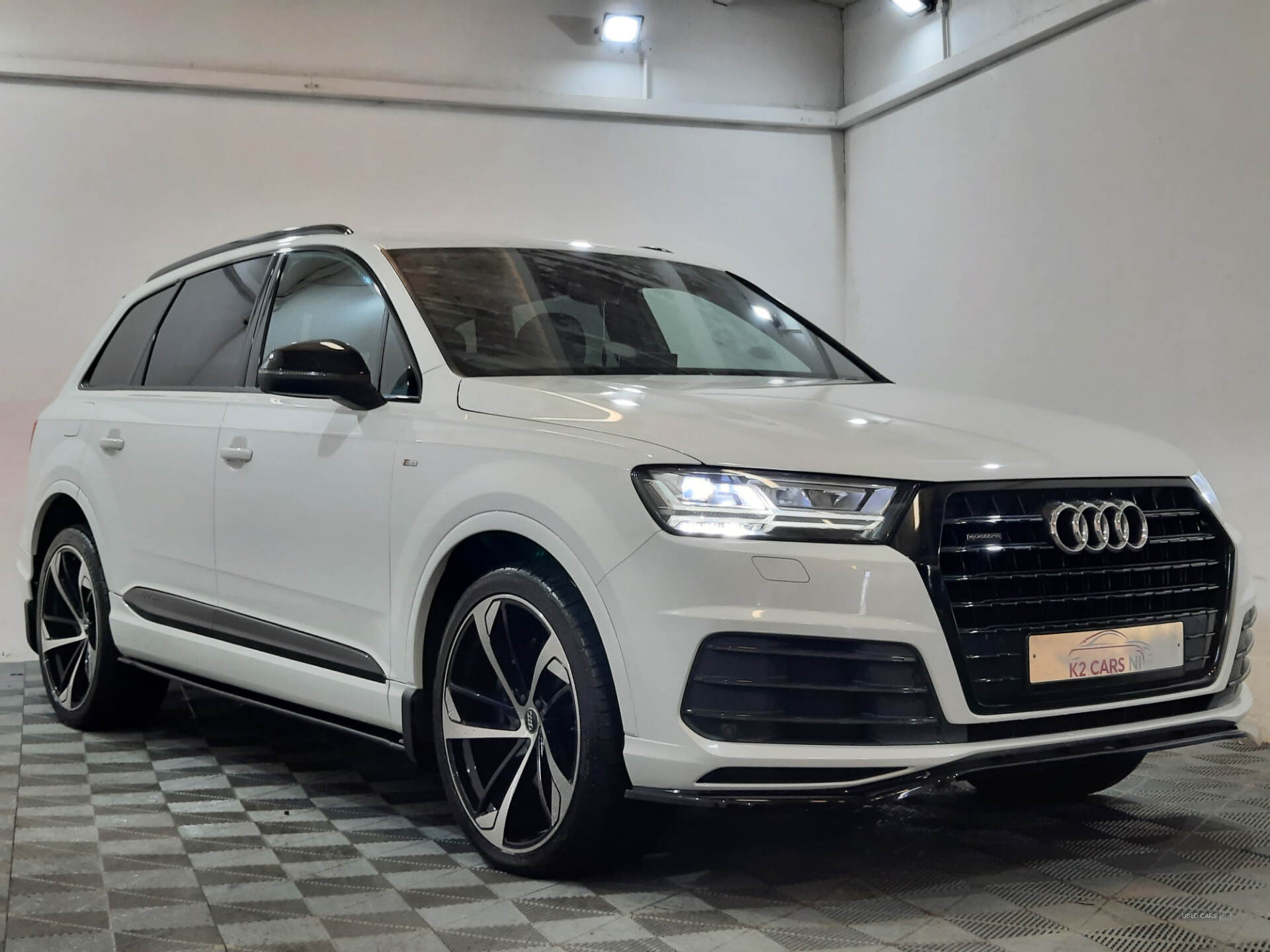 May 2016 Audi Q7 3.0 TDI Quattro S Line 5dr Tip Auto