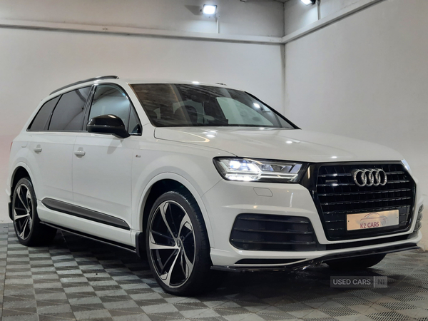 Audi Q7 DIESEL ESTATE in Tyrone
