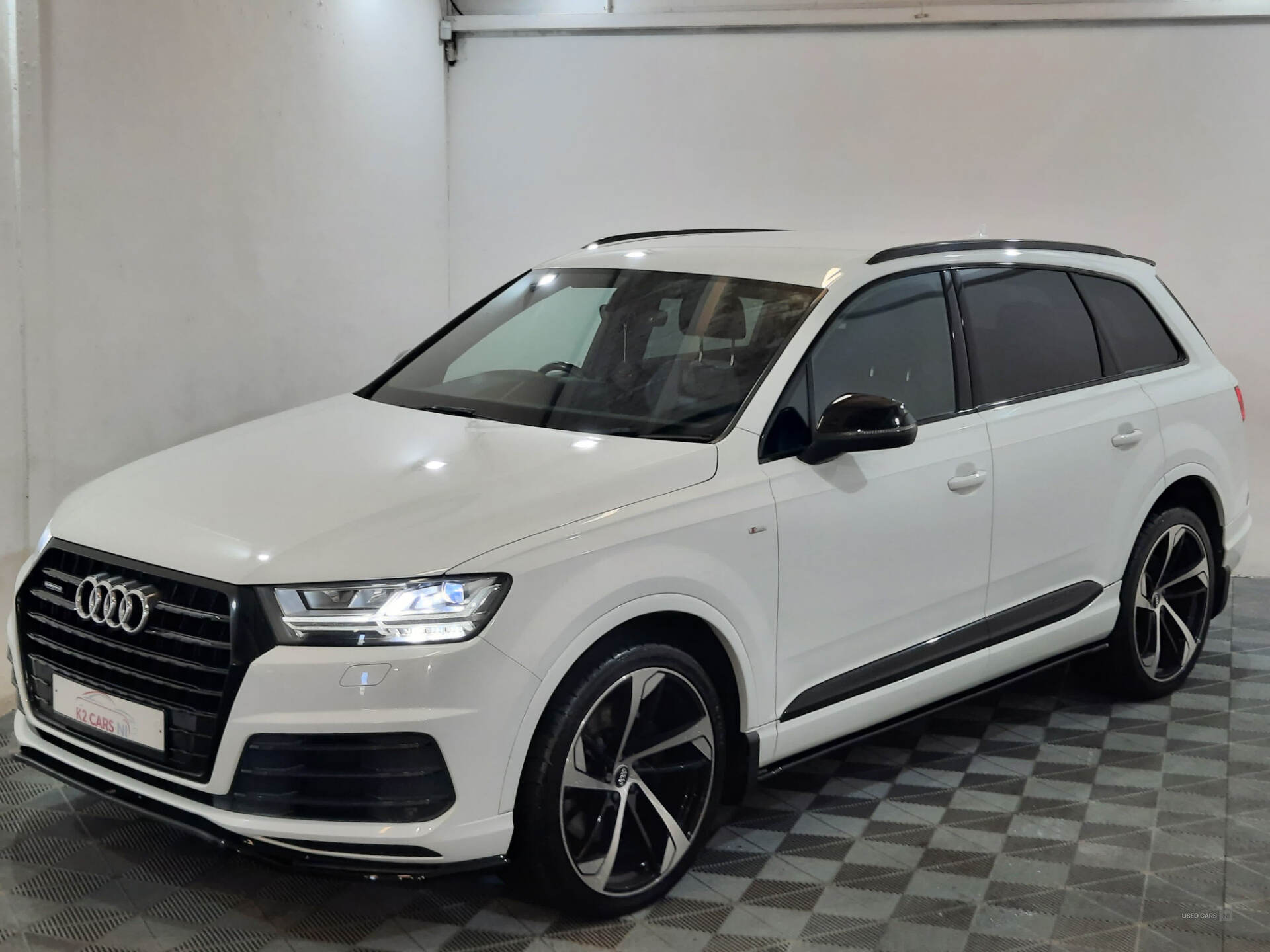 May 2016 Audi Q7 3.0 TDI Quattro S Line 5dr Tip Auto